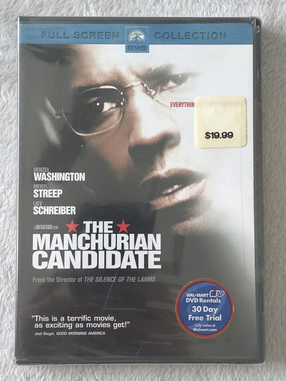 The Manchurian Candidate DVD Brand New